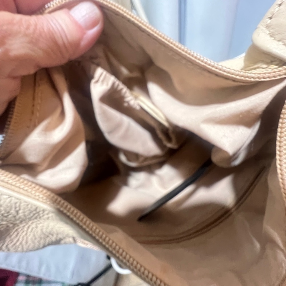 Stone & Co. Tan Leather Hobo Bag - Picture 9 of 10